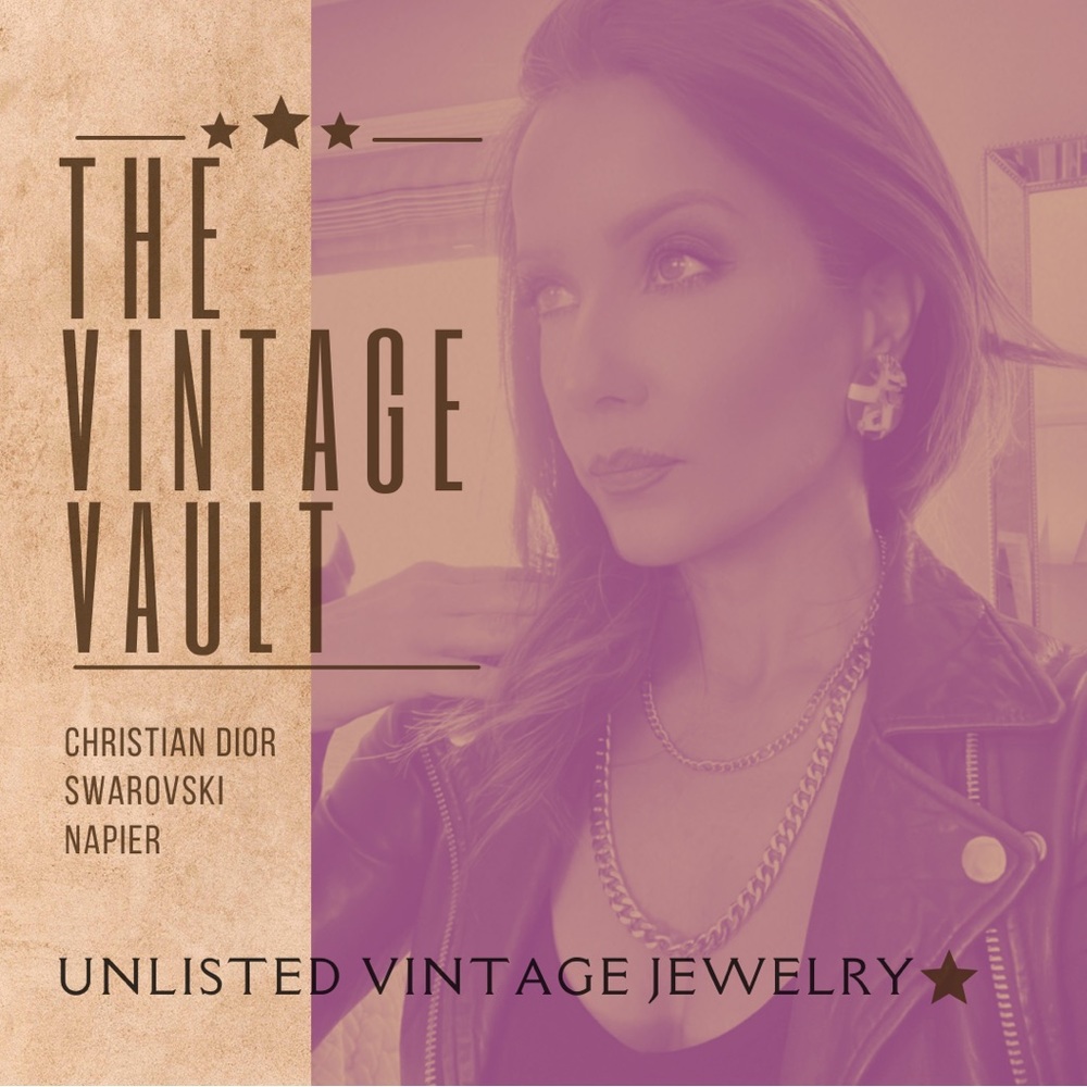 POSH LIVE Unlisted vintage jewelry - listing created for live show